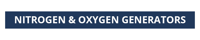 Nitrogen & Oxygen Generators Text